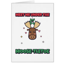ムースのトールキス・クリスマスパンチカード