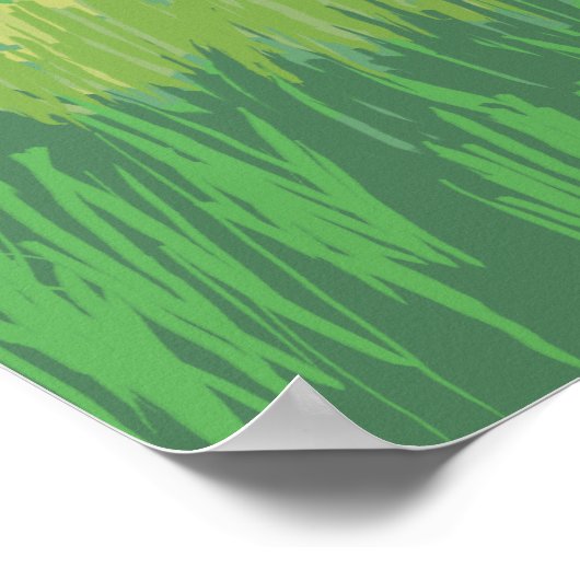 ムースの夜 – モンタナの西イエローストーン ポスター (角)