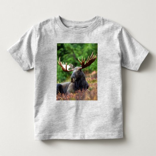 ムースの幼児Tシャツ トドラーTシャツ (正面)