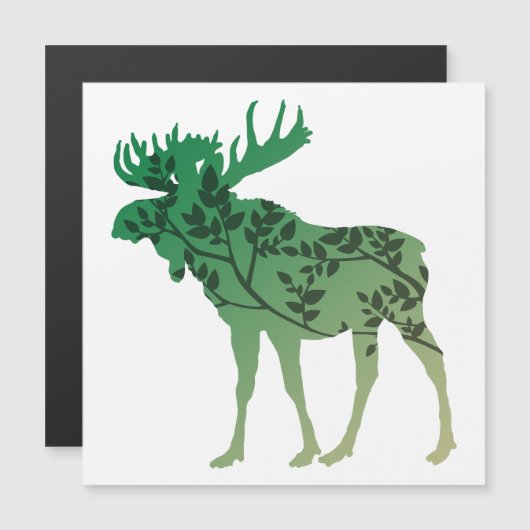 ムースの木 (正面/裏面)