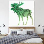 ムースの木 キャンバスプリント (インサイチュ (寝室))