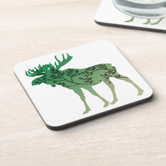 ムースの木 コースター (左側)