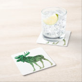 ムースの木 スクエアペーパーコースター (インサイチュ)