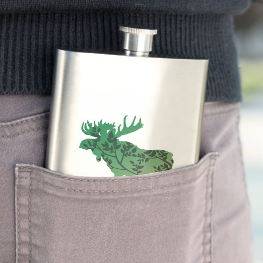 ムースの木 フラスク (インサイチュ)