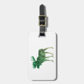 ムースの木 ラゲッジタグ (正面縦)