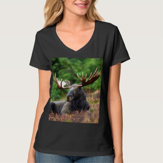 ムースのTシャツ Tシャツ (正面)