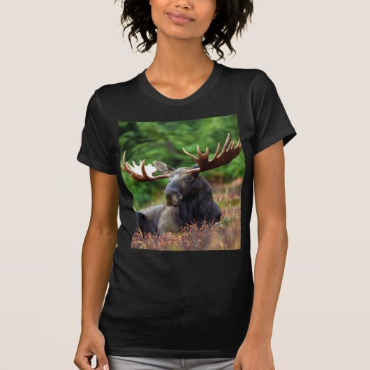 ムースのTシャツ Tシャツ (正面)