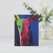 ムースはがき ポストカード (スタンド正面)