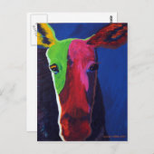 ムースはがき ポストカード (正面/裏面)