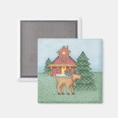 ムースアットキャビン マグネット (正面/裏面)