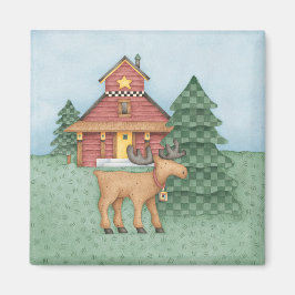 ムースアットキャビン マグネット