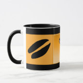 ムースアットサンセット – オリジナルワイルドライフアート マグカップ (左)