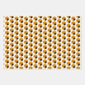 ムースアットサンセット – オリジナルワイルドライフアート ラッピングペーパーシート (正面2)