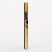 ムースアットサンセット – オリジナルワイルドライフアート Case-Mate iPhoneケース (裏面/右)