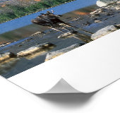 ムースアットサンディストリーム池 ポスター (角)