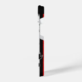 ムースアメリカ国旗 iPhoneケース (左側面)