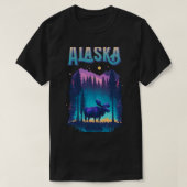 ムースアラスカバケーションムースアラスカユーコンムース Tシャツ (デザイン正面)