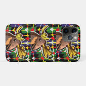 ムースアートスタイルゴルフヘッドカバー Case-Mate iPhoneケース (裏面(横))