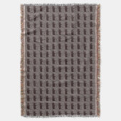 ムースアートブランケットホリデームースブランケット スローブランケット (正面縦)