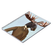 ムースインスーツポートレート ノートブック (左側)