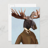 ムースインスーツポートレート ポストカード (正面/裏面)