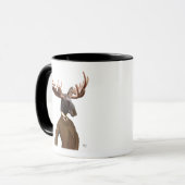 ムースインスーツポートレート マグカップ (正面左)