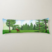 ムースインバレー – 抱き枕 (裏面)