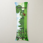 ムースインバレー – 抱き枕 (正面縦)