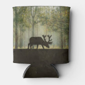 ムースインフォレストイラストレーション 缶クーラー (正面)