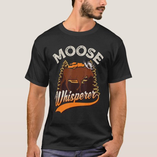 ムースウィスパーラームースウィスパーラー Tシャツ (正面)