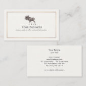 ムースウィルダネススポーツマンの名刺 名刺 (正面/裏面)