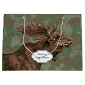 ムースオンカモフラージュ ラージペーパーバッグ (正面)