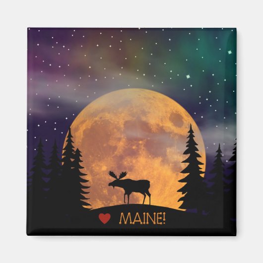 ムースオンザルーズ マグネット (正面)