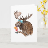 ムースオンバケーション カード (黄色い花)