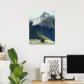 ムースオンメディシン湖 ポスター (ホームオフィス)