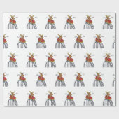 ムースオンローラーコースター |背景色の選択 ラッピングペーパー (フラット)