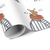 ムースオンローラーコースター |背景色の選択 ラッピングペーパー (ロールコーナー)