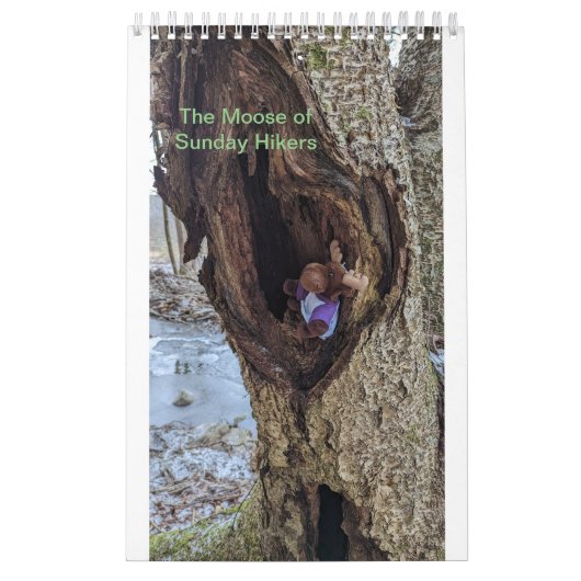 ムースカレンダー カレンダー (カバー)