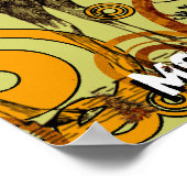 ムースカントリー ポスター (角)