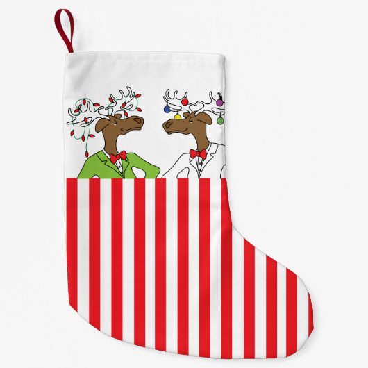 ムースクリスマスストッキング スモールクリスマスストッキング (正面)