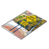 ムースクロッシングノート ノートブック (左側)