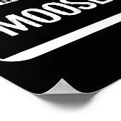 ムースコスチュームおもしろい簡単ハロウィーン衣装アニマル ポスター (角)