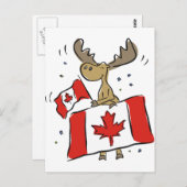 ムースシャツとギフト86 ポストカード (正面/裏面)