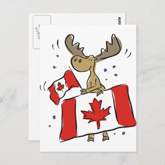 ムースシャツとギフト86 ポストカード (正面/裏面)