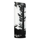 ムースシルエットサーマルタンブラー タンブラー (回転右)