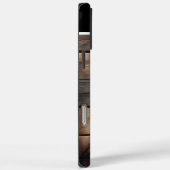 ムースシルエット木製サイン Case-Mate iPhoneケース (裏面 / 右)