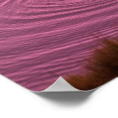 ムースシルエット ポスター (角)