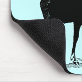 ムースシルエット マウスパッド (コーナー)