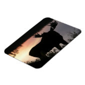 ムースシルエット マグネット (左側)