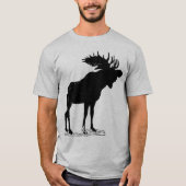 ムースシルエット Tシャツ (正面)